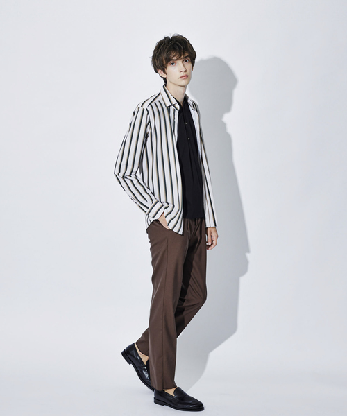 Bagutta(バグッタ)の「【別注】BAGUTTA EXCLUSIVE ストレッチ パターン シャツ(シャツ/ブラウス・メンズ・ホワイト/カーキ・X-SMALL/S/M/L)」の15枚目の写真
