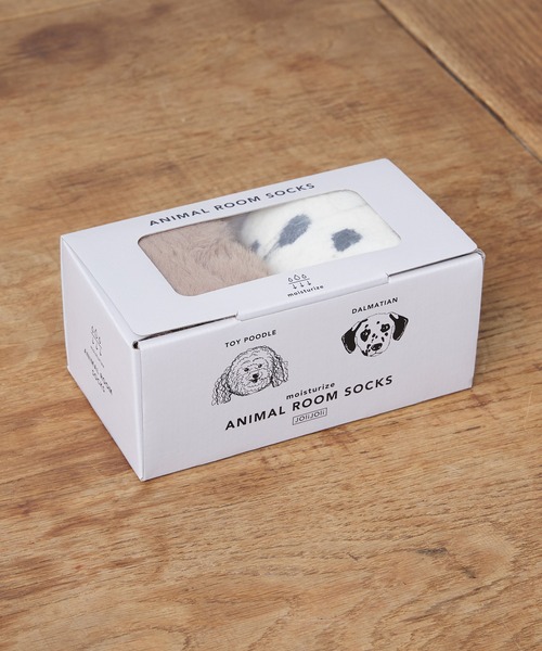 BIRTHDAY BAR（バースデイバー）の「アニマル ルームソックス セット BOX入り（ソックス/靴下・レディース・その他2/その他1/その他4/その他3・フリー）」の16枚目の写真