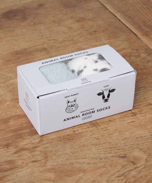 BIRTHDAY BAR（バースデイバー）の「アニマル ルームソックス セット BOX入り（ソックス/靴下・レディース・その他2/その他1/その他4/その他3・フリー）」の15枚目の写真