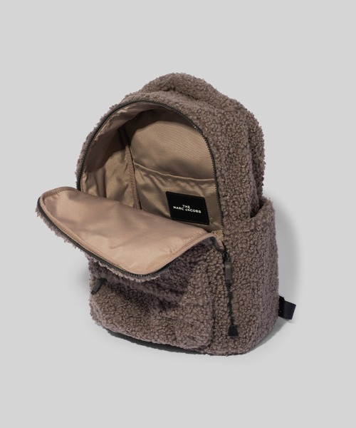美品 MARC JACOBS THE TEDDY BACKPACK バックパック MARC JACOBS（マークジェイコブス）の「THE TEDDY BACKPACK/ザ テディ