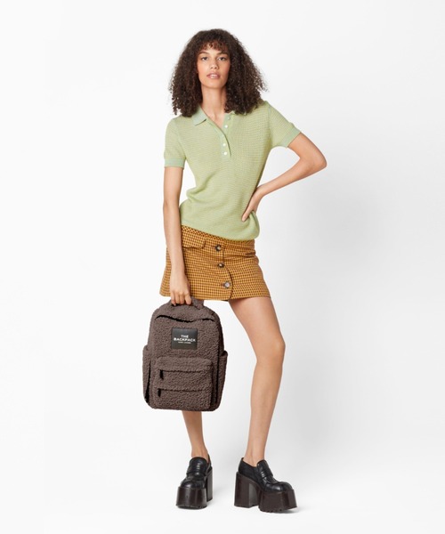 美品 MARC JACOBS THE TEDDY BACKPACK バックパック MARC JACOBS（マークジェイコブス）の「THE TEDDY BACKPACK/ザ テディ