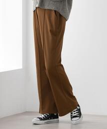 FEELING MADE | FEELING MADE ストレッチポンチ セミフレア パンツ <UNISEX>(その他パンツ)