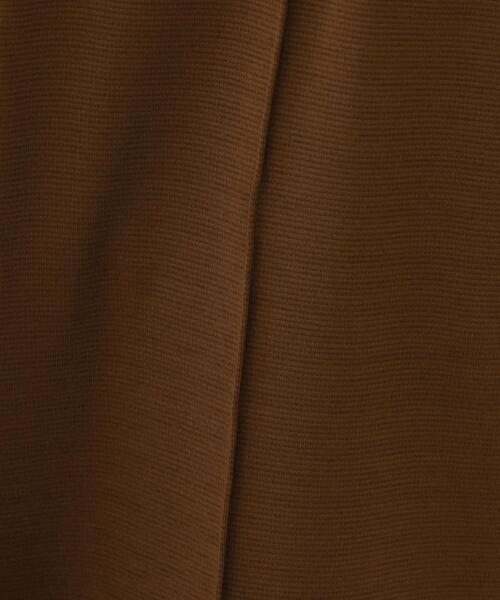 FEELING MADE（フィーリングメイド）の「FEELING MADE ストレッチポンチ セミフレア パンツ <UNISEX>（その他パンツ・レディース・ワインレッド/ベージュ/ブラック・S/M/L）」の4枚目の写真