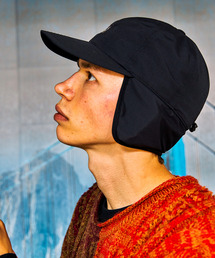AlexanderLeeChang アレキサンダーリーチャン / YOSHI47 EARMUFFS CAP 刺繍入り イヤーマフキャップ / AC052135