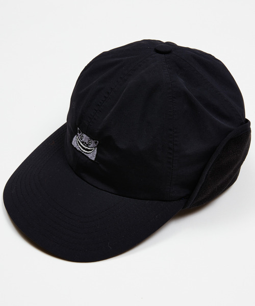 And A（アンドエー）の「AlexanderLeeChang アレキサンダーリーチャン / YOSHI47 EARMUFFS CAP 刺繍入り イヤーマフキャップ / AC052135（キャップ・メンズ・ブラック/オレンジ/グレー・ONE SIZE）」の10枚目の写真