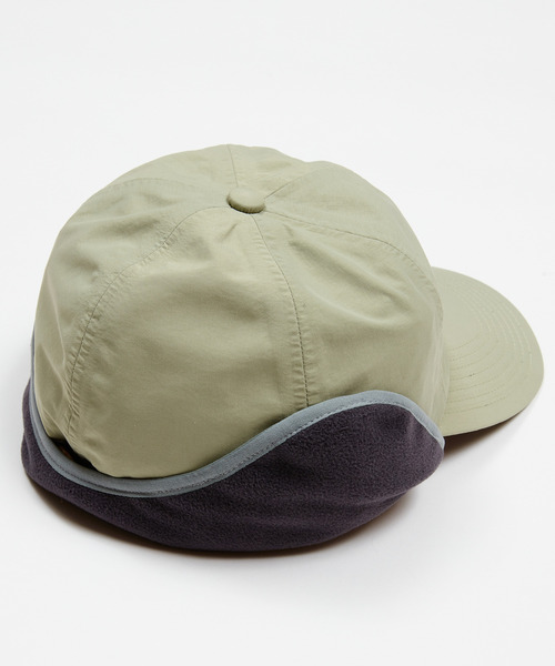 And A（アンドエー）の「AlexanderLeeChang アレキサンダーリーチャン / YOSHI47 EARMUFFS CAP 刺繍入り イヤーマフキャップ / AC052135（キャップ・メンズ・ブラック/オレンジ/グレー・ONE SIZE）」の13枚目の写真