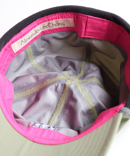 And A（アンドエー）の「AlexanderLeeChang アレキサンダーリーチャン / YOSHI47 EARMUFFS CAP 刺繍入り イヤーマフキャップ / AC052135（キャップ・メンズ・ブラック/オレンジ/グレー・ONE SIZE）」の11枚目の写真