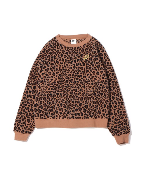 NIKE（ナイキ）の「NIKE AS W NSW FLC GX AOP CREW FTRA / ナイキ