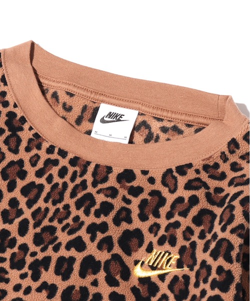 【新品】NIKE AS W NSW CREW AOP NIKE（ナイキ）の「NIKE AS W NSW FLC GX AOP CREW FTRA / ナイキ
