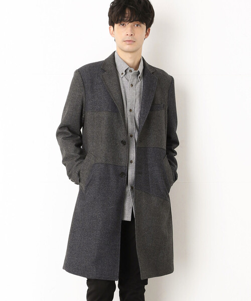 COMME CA COMMUNE（コムサコミューン）の「チェスターコート