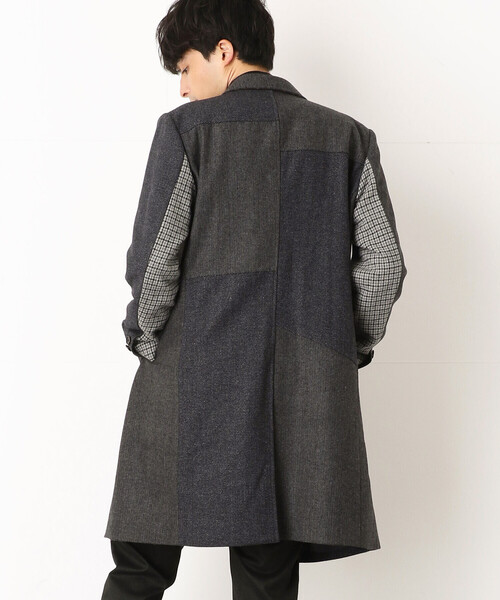 COMME CA COMMUNE（コムサコミューン）の「チェスターコート