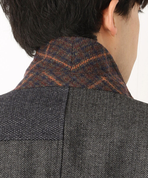 COMME CA COMMUNE(コムサコミューン)の「チェスターコート(チェスターコート・メンズ・ブラウン/グレー・SMALL/MEDIUM/LARGE)」の5枚目の写真