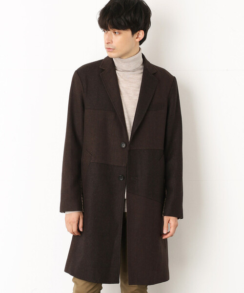 COMME CA COMMUNE（コムサコミューン）の「チェスターコート