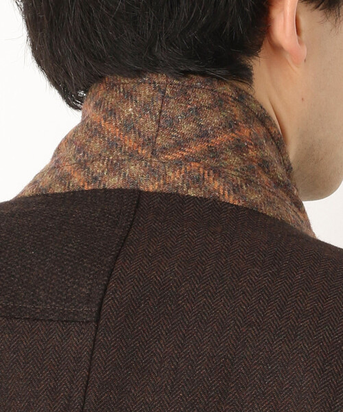 COMME CA COMMUNE(コムサコミューン)の「チェスターコート(チェスターコート・メンズ・ブラウン/グレー・SMALL/MEDIUM/LARGE)」の13枚目の写真