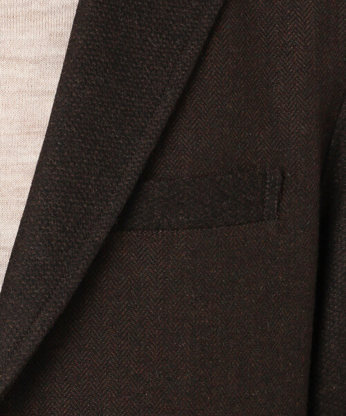 COMME CA COMMUNE(コムサコミューン)の「チェスターコート(チェスターコート・メンズ・ブラウン/グレー・SMALL/MEDIUM/LARGE)」の14枚目の写真