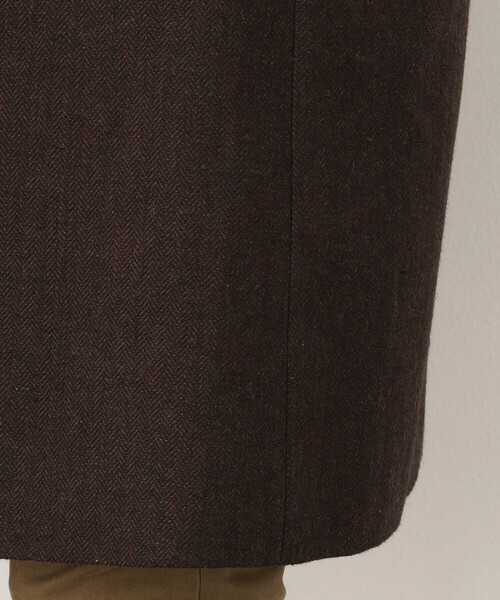 COMME CA COMMUNE(コムサコミューン)の「チェスターコート(チェスターコート・メンズ・ブラウン/グレー・SMALL/MEDIUM/LARGE)」の16枚目の写真
