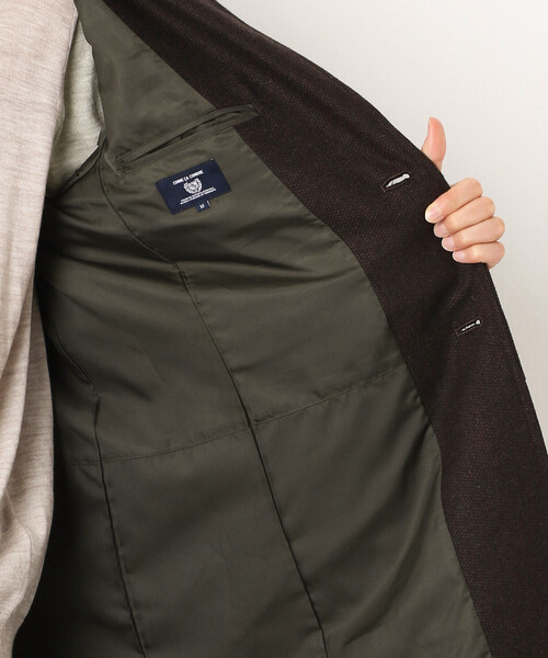 COMME CA COMMUNE(コムサコミューン)の「チェスターコート(チェスターコート・メンズ・ブラウン/グレー・SMALL/MEDIUM/LARGE)」の17枚目の写真