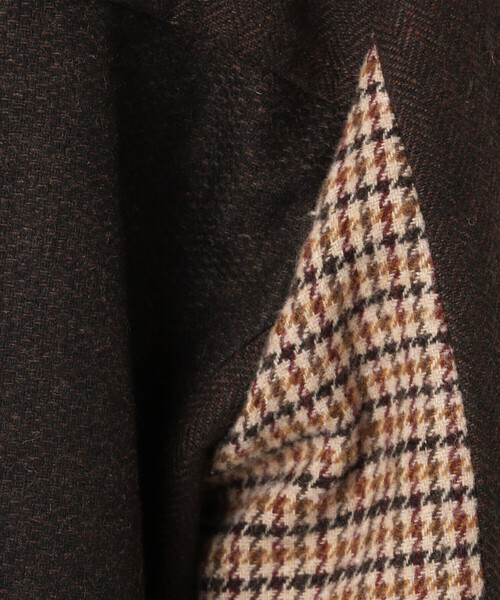 COMME CA COMMUNE(コムサコミューン)の「チェスターコート(チェスターコート・メンズ・ブラウン/グレー・SMALL/MEDIUM/LARGE)」の18枚目の写真