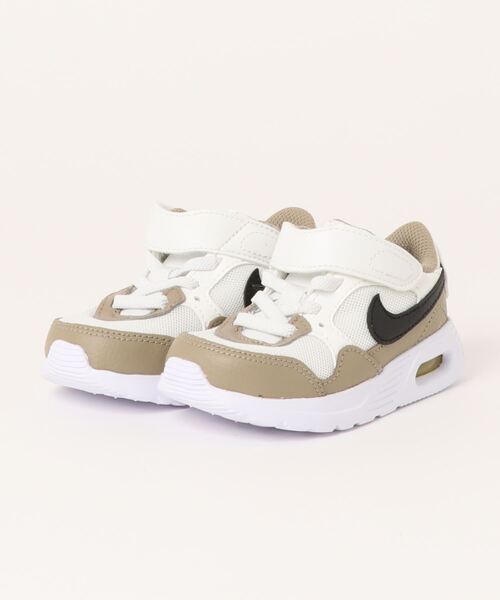 NIKE(ナイキ)の「《NIKE》エアマックスSCTDV(スニーカー・キッズ・ブラック/ブラウン系その他/ブラック×グリーン/ホワイト系その他/ホワイト×ブラック/ベージュ系その他/ダークネイビー/ホワイト系その他2/ホワイト×グリーン/ホワイト×パープル/ブラック×レッド/ホワイト×ブラウン/ブルー系その他/ホワイト×ブルー/ホワイト×ピンク/グリーン系その他/ホワイト×イエロー/ホワイト系その他3/ホワイト系その他4/ホワイト系その他5/ブラック系その他・15.0cm/14.0cm/13.0cm/16.0cm)」の13枚目の写真