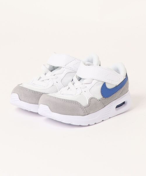 NIKE(ナイキ)の「《NIKE》エアマックスSCTDV(スニーカー・キッズ・ブラック/ブラウン系その他/ブラック×グリーン/ホワイト系その他/ホワイト×ブラック/ベージュ系その他/ダークネイビー/ホワイト系その他2/ホワイト×グリーン/ホワイト×パープル/ブラック×レッド/ホワイト×ブラウン/ブルー系その他/ホワイト×ブルー/ホワイト×ピンク/グリーン系その他/ホワイト×イエロー/ホワイト系その他3/ホワイト系その他4/ホワイト系その他5/ブラック系その他・15.0cm/14.0cm/13.0cm/16.0cm)」の3枚目の写真