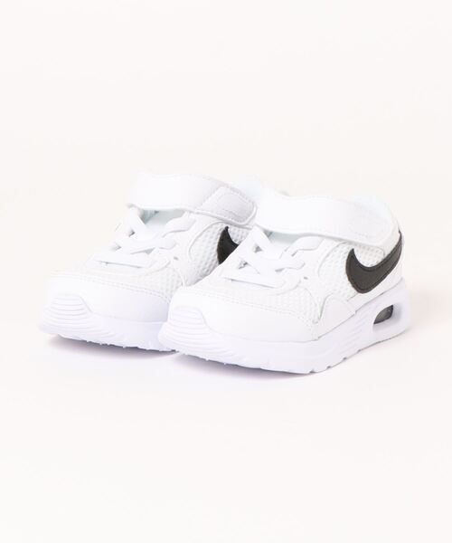 NIKE(ナイキ)の「《NIKE》エアマックスSCTDV(スニーカー・キッズ・ブラック/ブラウン系その他/ブラック×グリーン/ホワイト系その他/ホワイト×ブラック/ベージュ系その他/ダークネイビー/ホワイト系その他2/ホワイト×グリーン/ホワイト×パープル/ブラック×レッド/ホワイト×ブラウン/ブルー系その他/ホワイト×ブルー/ホワイト×ピンク/グリーン系その他/ホワイト×イエロー/ホワイト系その他3/ホワイト系その他4/ホワイト系その他5/ブラック系その他・15.0cm/14.0cm/13.0cm/16.0cm)」の4枚目の写真