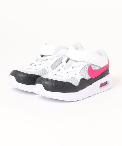 NIKE(ナイキ)の「《NIKE》エアマックスSCTDV(スニーカー・キッズ・ブラック/ブラウン系その他/ブラック×グリーン/ホワイト系その他/ホワイト×ブラック/ベージュ系その他/ダークネイビー/ホワイト系その他2/ホワイト×グリーン/ホワイト×パープル/ブラック×レッド/ホワイト×ブラウン/ブルー系その他/ホワイト×ブルー/ホワイト×ピンク/グリーン系その他/ホワイト×イエロー/ホワイト系その他3/ホワイト系その他4/ホワイト系その他5/ブラック系その他・15.0cm/14.0cm/13.0cm/16.0cm)」の5枚目の写真