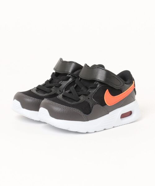 NIKE(ナイキ)の「《NIKE》エアマックスSCTDV(スニーカー・キッズ・ブラック/ブラウン系その他/ブラック×グリーン/ホワイト系その他/ホワイト×ブラック/ベージュ系その他/ダークネイビー/ホワイト系その他2/ホワイト×グリーン/ホワイト×パープル/ブラック×レッド/ホワイト×ブラウン/ブルー系その他/ホワイト×ブルー/ホワイト×ピンク/グリーン系その他/ホワイト×イエロー/ホワイト系その他3/ホワイト系その他4/ホワイト系その他5/ブラック系その他・15.0cm/14.0cm/13.0cm/16.0cm)」の14枚目の写真