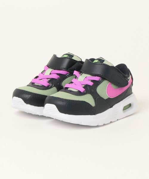 NIKE(ナイキ)の「《NIKE》エアマックスSCTDV(スニーカー・キッズ・ブラック/ブラウン系その他/ブラック×グリーン/ホワイト系その他/ホワイト×ブラック/ベージュ系その他/ダークネイビー/ホワイト系その他2/ホワイト×グリーン/ホワイト×パープル/ブラック×レッド/ホワイト×ブラウン/ブルー系その他/ホワイト×ブルー/ホワイト×ピンク/グリーン系その他/ホワイト×イエロー/ホワイト系その他3/ホワイト系その他4/ホワイト系その他5/ブラック系その他・15.0cm/14.0cm/13.0cm/16.0cm)」の19枚目の写真