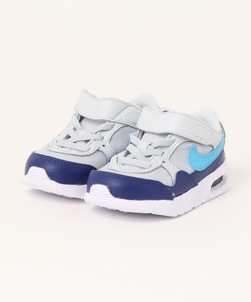 NIKE(ナイキ)の「《NIKE》エアマックスSCTDV(スニーカー・キッズ・ブラック/ブラウン系その他/ブラック×グリーン/ホワイト系その他/ホワイト×ブラック/ベージュ系その他/ダークネイビー/ホワイト系その他2/ホワイト×グリーン/ホワイト×パープル/ブラック×レッド/ホワイト×ブラウン/ブルー系その他/ホワイト×ブルー/ホワイト×ピンク/グリーン系その他/ホワイト×イエロー/ホワイト系その他3/ホワイト系その他4/ホワイト系その他5/ブラック系その他・15.0cm/14.0cm/13.0cm/16.0cm)」の20枚目の写真