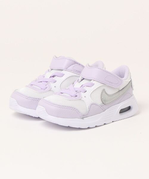 NIKE(ナイキ)の「《NIKE》エアマックスSCTDV(スニーカー・キッズ・ブラック/ブラウン系その他/ブラック×グリーン/ホワイト系その他/ホワイト×ブラック/ベージュ系その他/ダークネイビー/ホワイト系その他2/ホワイト×グリーン/ホワイト×パープル/ブラック×レッド/ホワイト×ブラウン/ブルー系その他/ホワイト×ブルー/ホワイト×ピンク/グリーン系その他/ホワイト×イエロー/ホワイト系その他3/ホワイト系その他4/ホワイト系その他5/ブラック系その他・15.0cm/14.0cm/13.0cm/16.0cm)」の6枚目の写真