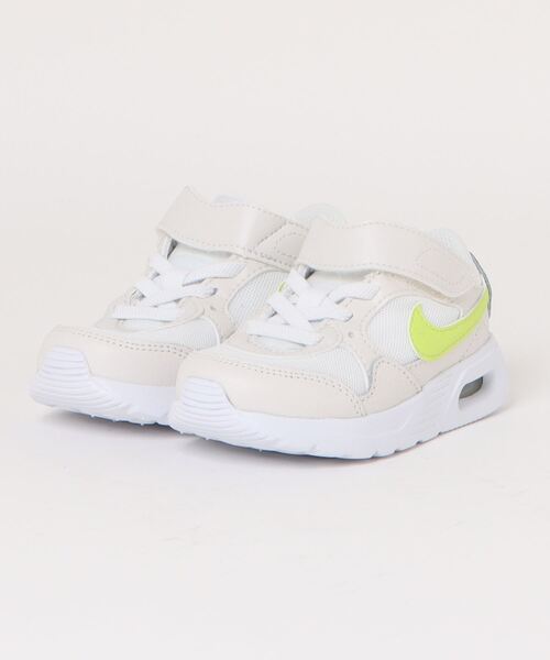 NIKE(ナイキ)の「《NIKE》エアマックスSCTDV(スニーカー・キッズ・ブラック/ブラウン系その他/ブラック×グリーン/ホワイト系その他/ホワイト×ブラック/ベージュ系その他/ダークネイビー/ホワイト系その他2/ホワイト×グリーン/ホワイト×パープル/ブラック×レッド/ホワイト×ブラウン/ブルー系その他/ホワイト×ブルー/ホワイト×ピンク/グリーン系その他/ホワイト×イエロー/ホワイト系その他3/ホワイト系その他4/ホワイト系その他5/ブラック系その他・15.0cm/14.0cm/13.0cm/16.0cm)」の7枚目の写真