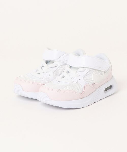 NIKE(ナイキ)の「《NIKE》エアマックスSCTDV(スニーカー・キッズ・ブラック/ブラウン系その他/ブラック×グリーン/ホワイト系その他/ホワイト×ブラック/ベージュ系その他/ダークネイビー/ホワイト系その他2/ホワイト×グリーン/ホワイト×パープル/ブラック×レッド/ホワイト×ブラウン/ブルー系その他/ホワイト×ブルー/ホワイト×ピンク/グリーン系その他/ホワイト×イエロー/ホワイト系その他3/ホワイト系その他4/ホワイト系その他5/ブラック系その他・15.0cm/14.0cm/13.0cm/16.0cm)」の8枚目の写真