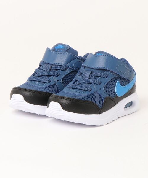 NIKE(ナイキ)の「《NIKE》エアマックスSCTDV(スニーカー・キッズ・ブラック/ブラウン系その他/ブラック×グリーン/ホワイト系その他/ホワイト×ブラック/ベージュ系その他/ダークネイビー/ホワイト系その他2/ホワイト×グリーン/ホワイト×パープル/ブラック×レッド/ホワイト×ブラウン/ブルー系その他/ホワイト×ブルー/ホワイト×ピンク/グリーン系その他/ホワイト×イエロー/ホワイト系その他3/ホワイト系その他4/ホワイト系その他5/ブラック系その他・15.0cm/14.0cm/13.0cm/16.0cm)」の21枚目の写真