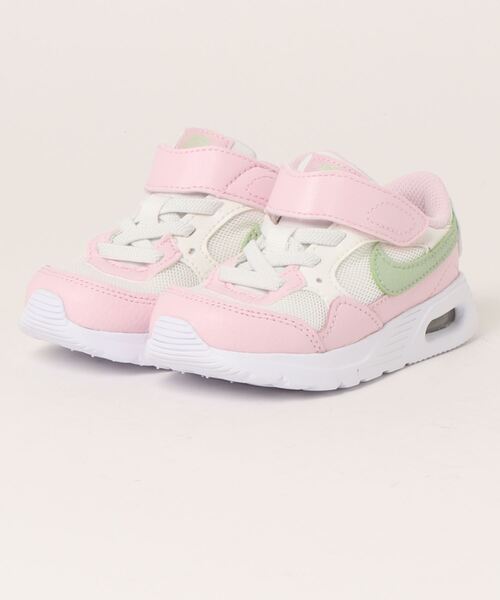 NIKE(ナイキ)の「《NIKE》エアマックスSCTDV(スニーカー・キッズ・ブラック/ブラウン系その他/ブラック×グリーン/ホワイト系その他/ホワイト×ブラック/ベージュ系その他/ダークネイビー/ホワイト系その他2/ホワイト×グリーン/ホワイト×パープル/ブラック×レッド/ホワイト×ブラウン/ブルー系その他/ホワイト×ブルー/ホワイト×ピンク/グリーン系その他/ホワイト×イエロー/ホワイト系その他3/ホワイト系その他4/ホワイト系その他5/ブラック系その他・15.0cm/14.0cm/13.0cm/16.0cm)」の9枚目の写真