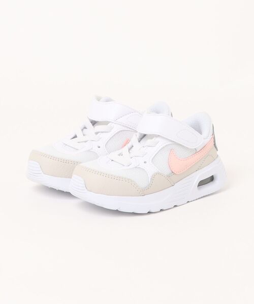 NIKE(ナイキ)の「《NIKE》エアマックスSCTDV(スニーカー・キッズ・ブラック/ブラウン系その他/ブラック×グリーン/ホワイト系その他/ホワイト×ブラック/ベージュ系その他/ダークネイビー/ホワイト系その他2/ホワイト×グリーン/ホワイト×パープル/ブラック×レッド/ホワイト×ブラウン/ブルー系その他/ホワイト×ブルー/ホワイト×ピンク/グリーン系その他/ホワイト×イエロー/ホワイト系その他3/ホワイト系その他4/ホワイト系その他5/ブラック系その他・15.0cm/14.0cm/13.0cm/16.0cm)」の10枚目の写真