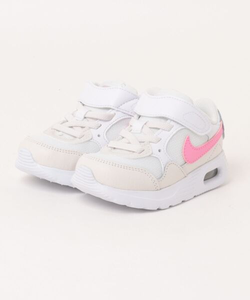 NIKE(ナイキ)の「《NIKE》エアマックスSCTDV(スニーカー・キッズ・ブラック/ブラウン系その他/ブラック×グリーン/ホワイト系その他/ホワイト×ブラック/ベージュ系その他/ダークネイビー/ホワイト系その他2/ホワイト×グリーン/ホワイト×パープル/ブラック×レッド/ホワイト×ブラウン/ブルー系その他/ホワイト×ブルー/ホワイト×ピンク/グリーン系その他/ホワイト×イエロー/ホワイト系その他3/ホワイト系その他4/ホワイト系その他5/ブラック系その他・15.0cm/14.0cm/13.0cm/16.0cm)」の11枚目の写真