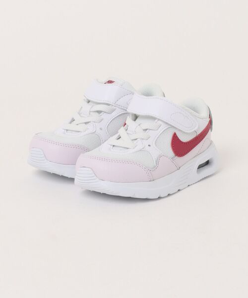 NIKE(ナイキ)の「《NIKE》エアマックスSCTDV(スニーカー・キッズ・ブラック/ブラウン系その他/ブラック×グリーン/ホワイト系その他/ホワイト×ブラック/ベージュ系その他/ダークネイビー/ホワイト系その他2/ホワイト×グリーン/ホワイト×パープル/ブラック×レッド/ホワイト×ブラウン/ブルー系その他/ホワイト×ブルー/ホワイト×ピンク/グリーン系その他/ホワイト×イエロー/ホワイト系その他3/ホワイト系その他4/ホワイト系その他5/ブラック系その他・15.0cm/14.0cm/13.0cm/16.0cm)」の12枚目の写真