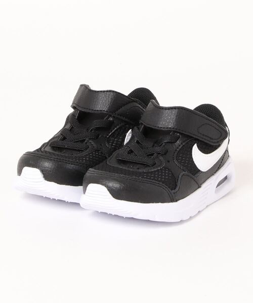 NIKE(ナイキ)の「《NIKE》エアマックスSCTDV(スニーカー・キッズ・ブラック/ブラウン系その他/ブラック×グリーン/ホワイト系その他/ホワイト×ブラック/ベージュ系その他/ダークネイビー/ホワイト系その他2/ホワイト×グリーン/ホワイト×パープル/ブラック×レッド/ホワイト×ブラウン/ブルー系その他/ホワイト×ブルー/ホワイト×ピンク/グリーン系その他/ホワイト×イエロー/ホワイト系その他3/ホワイト系その他4/ホワイト系その他5/ブラック系その他・15.0cm/14.0cm/13.0cm/16.0cm)」の1枚目の写真