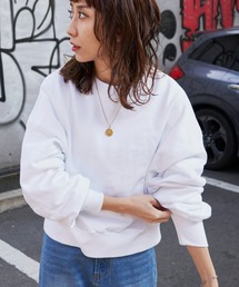 Auntie Rosa Holiday | ボリュームスリーブスウェットプルオーバー(スウェット)