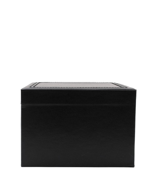 VitaFelice（ヴィータフェリーチェ）の「スタンドミラー付き2段ジュエリーボックス（収納グッズ・レディース・ブラック/ホワイト/ピンク・FREE）」の10枚目の写真