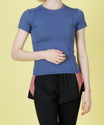 CHEATFULLDAYS（チートフルデイズ）の「レディース フィットネスウェア ストレッチヨガトップス（スポーツグッズ）」