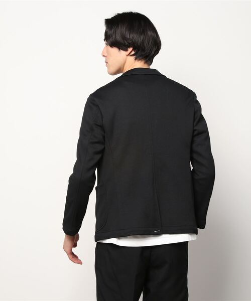 NAVY(ネイビー)の「ダブルフェイスジャケット(テーラードジャケット・メンズ・ブルー/ブラック/ネイビー・L/M/S/XL)」の5枚目の写真