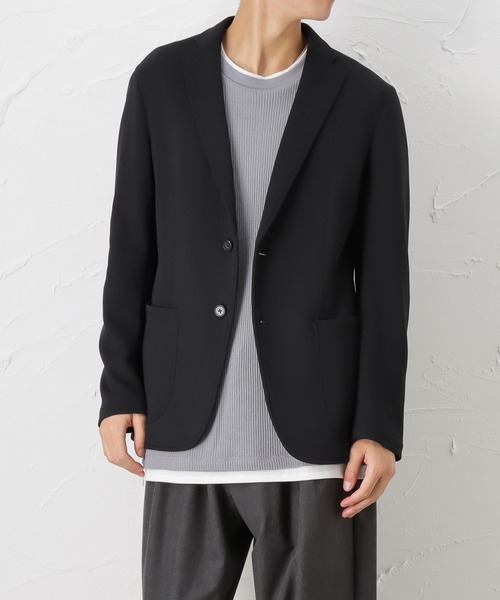 NAVY(ネイビー)の「ダブルフェイスジャケット(テーラードジャケット・メンズ・ブルー/ブラック/ネイビー・L/M/S/XL)」の18枚目の写真