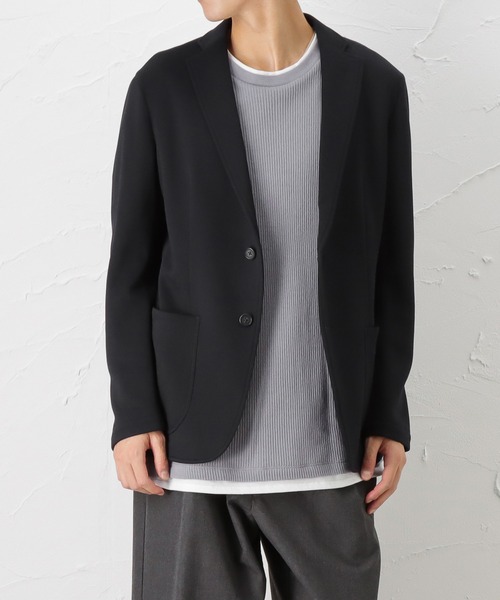 NAVY(ネイビー)の「ダブルフェイスジャケット(テーラードジャケット・メンズ・ブルー/ブラック/ネイビー・L/M/S/XL)」の16枚目の写真