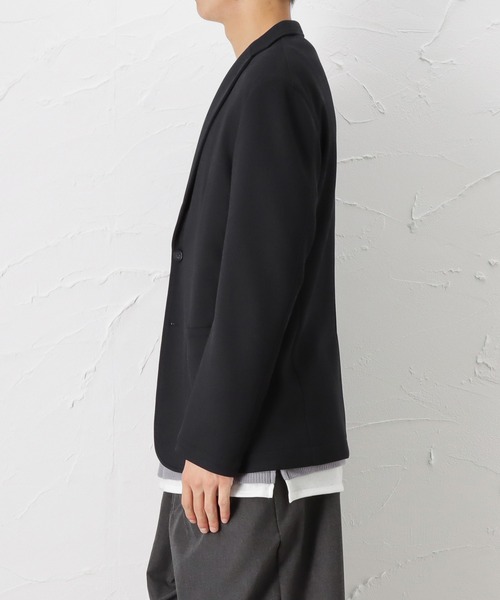 NAVY(ネイビー)の「ダブルフェイスジャケット(テーラードジャケット・メンズ・ブルー/ブラック/ネイビー・L/M/S/XL)」の12枚目の写真