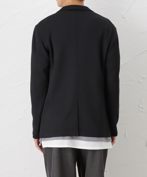NAVY(ネイビー)の「ダブルフェイスジャケット(テーラードジャケット・メンズ・ブルー/ブラック/ネイビー・L/M/S/XL)」の14枚目の写真