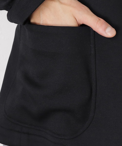 NAVY(ネイビー)の「ダブルフェイスジャケット(テーラードジャケット・メンズ・ブルー/ブラック/ネイビー・L/M/S/XL)」の11枚目の写真