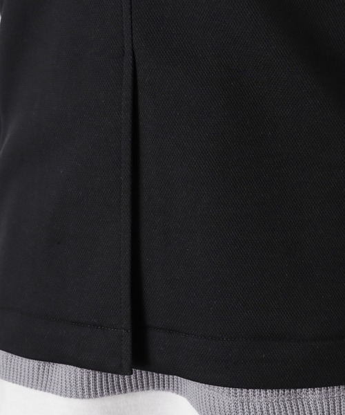 NAVY(ネイビー)の「ダブルフェイスジャケット(テーラードジャケット・メンズ・ブルー/ブラック/ネイビー・L/M/S/XL)」の7枚目の写真