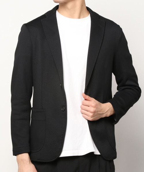 NAVY(ネイビー)の「ダブルフェイスジャケット(テーラードジャケット・メンズ・ブルー/ブラック/ネイビー・L/M/S/XL)」の21枚目の写真