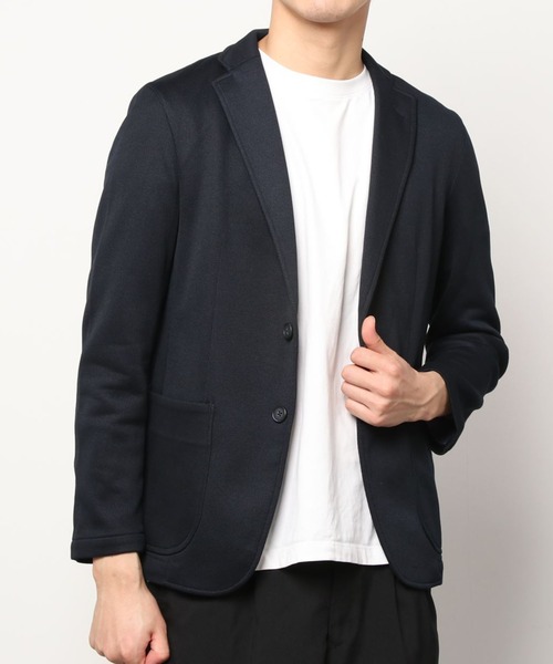 NAVY(ネイビー)の「ダブルフェイスジャケット(テーラードジャケット・メンズ・ブルー/ブラック/ネイビー・L/M/S/XL)」の22枚目の写真